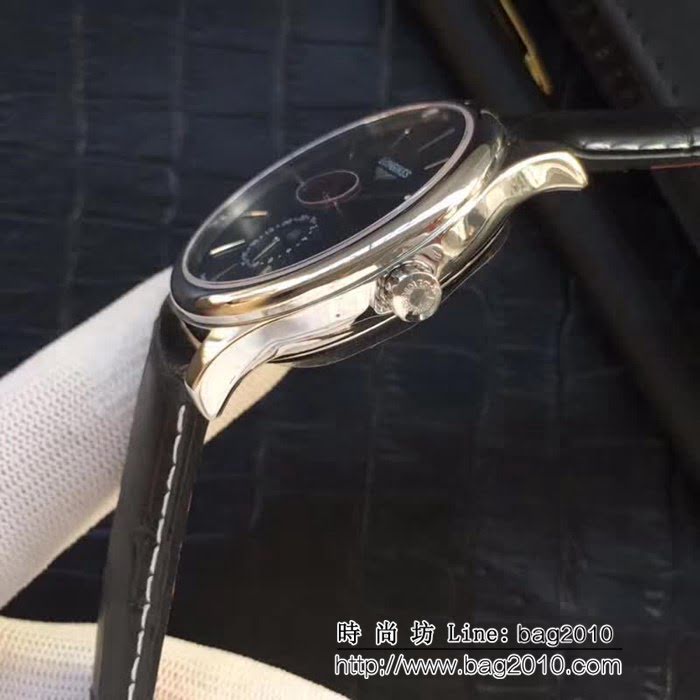 LONGINES浪琴 商務百搭 全自動機械男士腕表 WSS0646